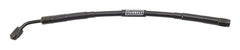 Russell 654013 Universal DOT Brake Hose #3 45deg to #3 Straight 9in length Black