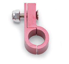 Russell 654250 Line Clamp For -6 Size Tubing Red Anodize