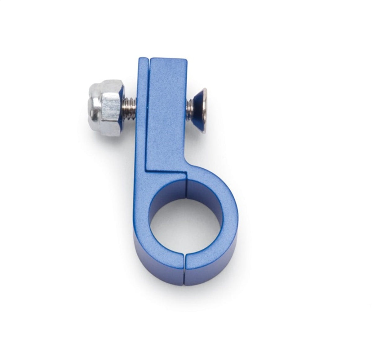 Russell 654252 Line Clamp For -6 Tubing Blue Anodize