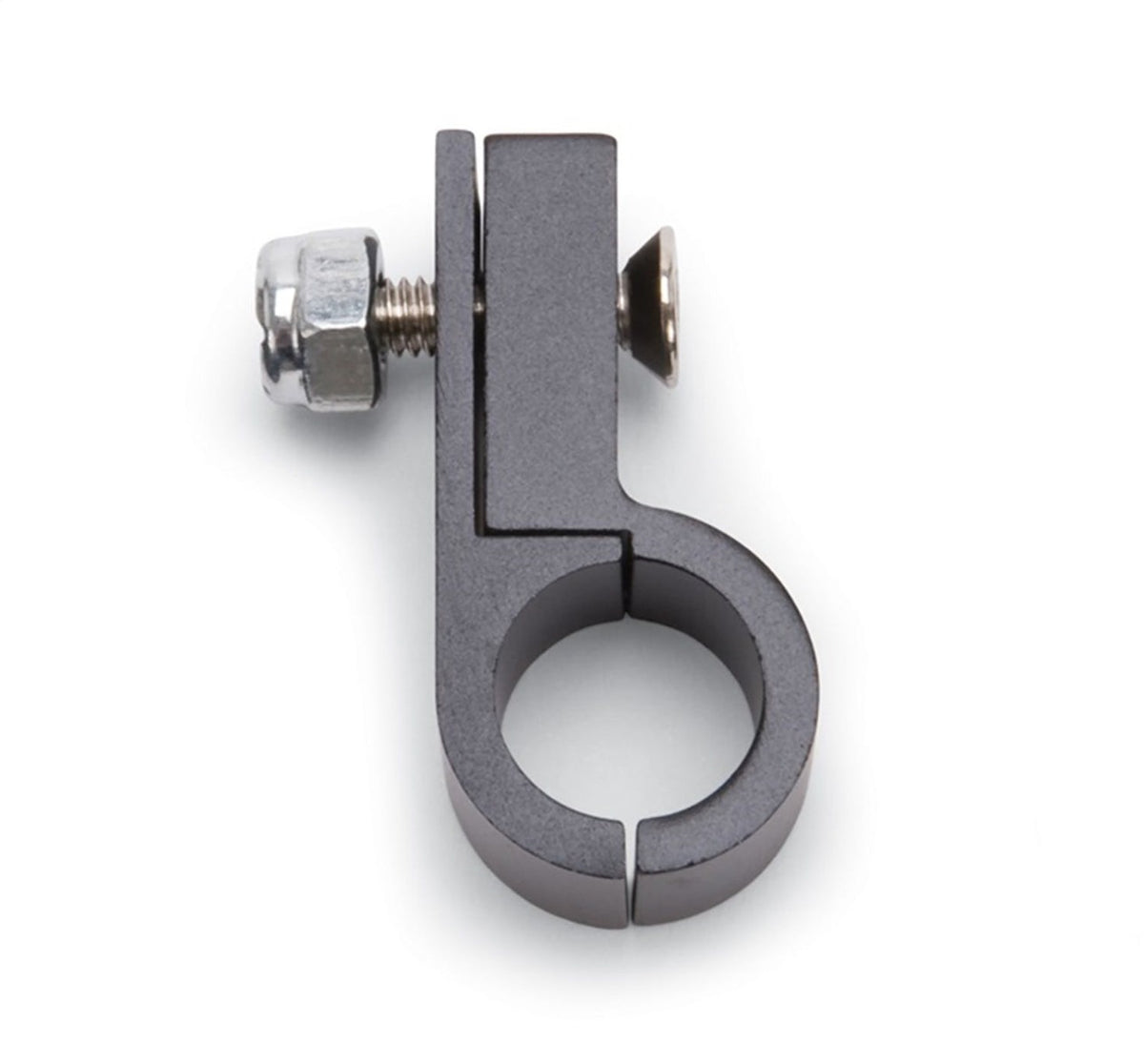 Russell 654253 Line Clamp For -6 Tubing Black Anodize