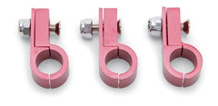 Russell 654260 Line Clamp For -8 Tubing Red Anodize