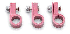 Russell 654260 Line Clamp For -8 Tubing Red Anodize
