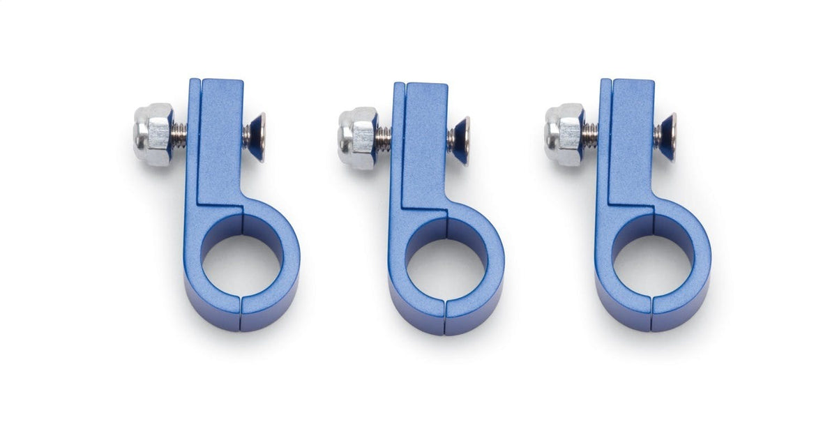 Russell 654262 Line Clamp  For - 8 Tubing Blue Andodize