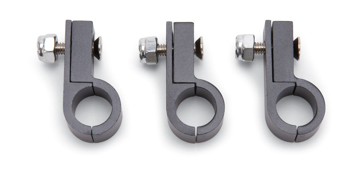 Russell 654263 Line Clamp For -8 Tubing Black Anodize
