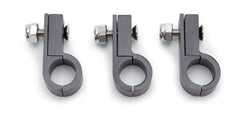 Russell 654263 Line Clamp For -8 Tubing Black Anodize