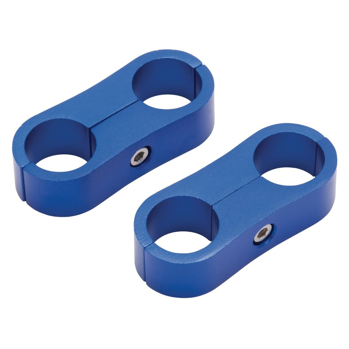 Russell 654312 Hose Separator For -8 Braided Blue Anodize