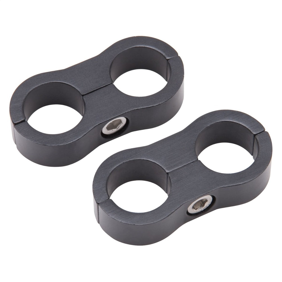 Russell 654323 Hose Separator For -10 Braided Hose Black Anodize