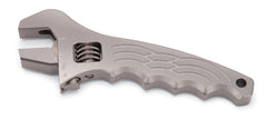 Russell 654400 Adjustable AN Wrench Aluminum Gray Anodize