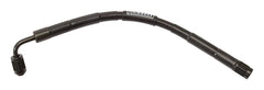 Russell 655033 Universal DOT Brake Hose #3 90deg to #3 Straight 15in length Black