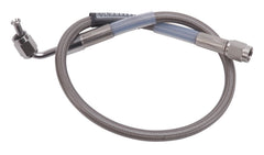Russell 655242 Brake Line Assembly  16in 90-Deg #3 To Straight #3 Endura / Street Legal