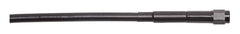 Russell 655243 Universal DOT Brake Hose #3 90deg to #3 Straight 16in length Black