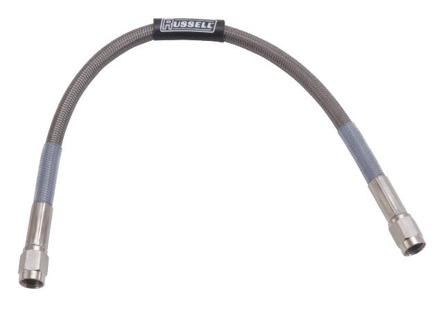 Russell 656042 Brake Line Assembly  18in Straight #3 To Straight #3   Endura / Street Lega