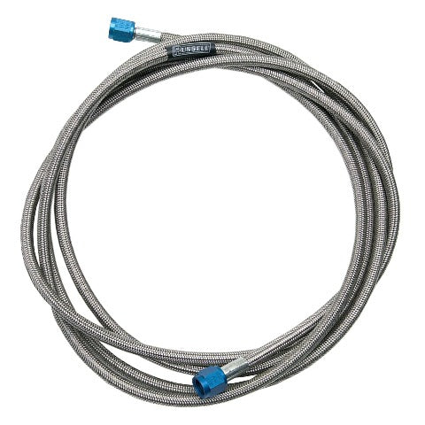 Russell 658340 Hose Assembly /   -4AN 6-Foot Blue