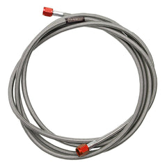 Russell 658780 Nitrous Line 10in Red -3AN