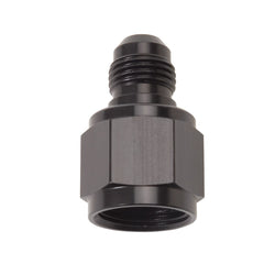 Russell 660003 Flare Reducer -4 AN Flare To -6 B-Nut Blk Anodized