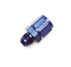 Russell 660030 Blue Anodized -10 Tube Coupling Nut W/ Flared Reducer To -8 AN Male