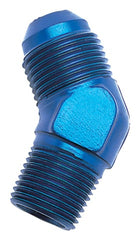 Russell 660100 Fitting -6 AN Male X 1/8in NPT Male 45 Deg