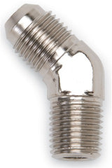 Russell 660101 Fitting Endura -6 AN Male X 1/8in NPT Male 45 Deg