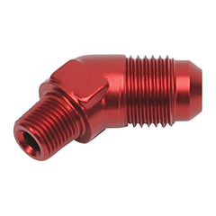 Russell 660104 Fitting 6AN MLX18in NPT ML 45deg RD