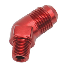 Russell 660104 Fitting 6AN MLX18in NPT ML 45deg RD