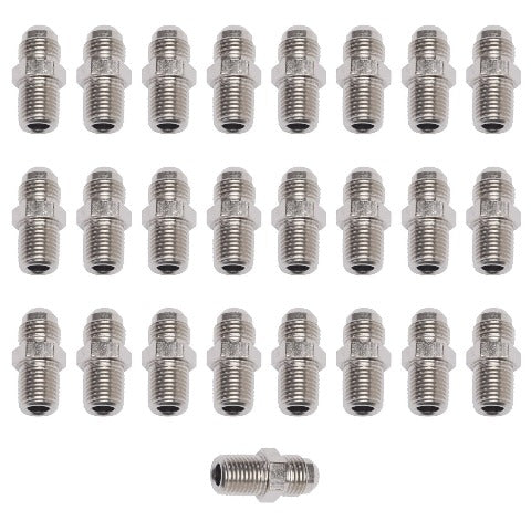 Russell 660419 #3 AN Male to 1/8 inch NPT Male. Endura finish