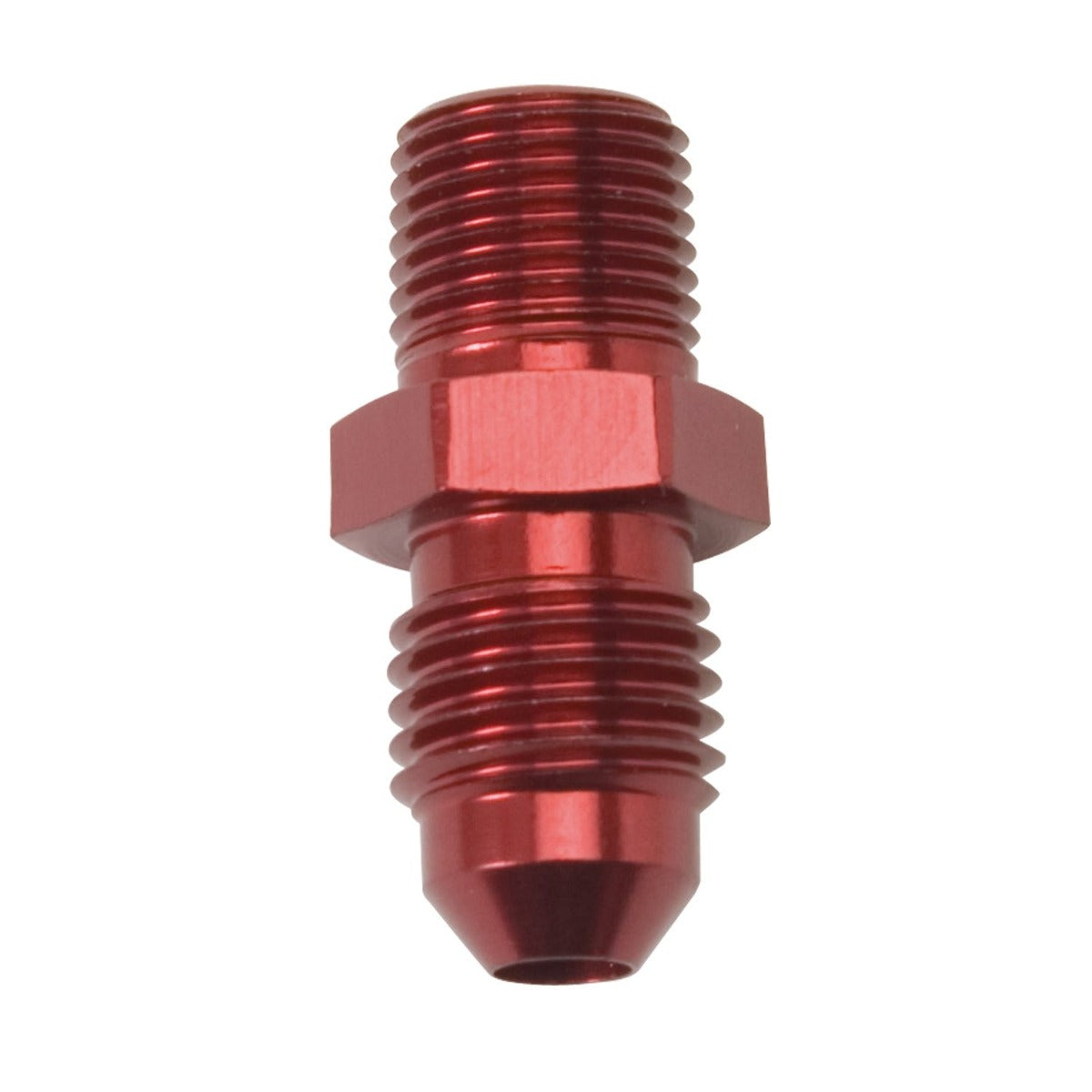 Russell 660424 Adapter -4 Flare X 1/8in NPT -Red