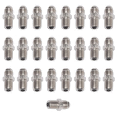 Russell 660439 25 Pc Bulk Pkg -4 An Male Flare To 1/4 NPT Endura Straight Adapter
