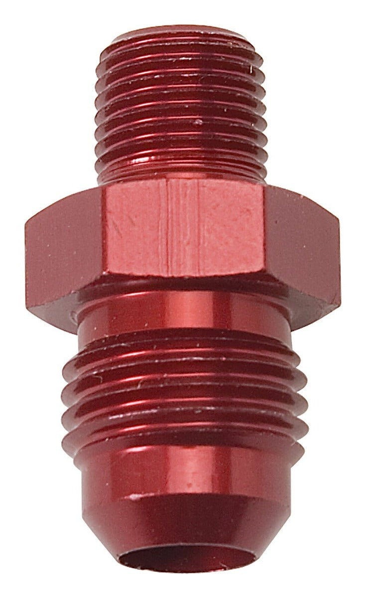 Russell 660454 Adapter #6 Flare X 1/8in NPT - Red
