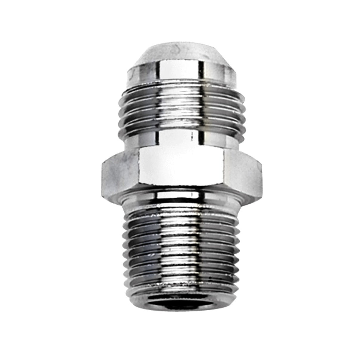 Russell 660482 Stainless Adapter, 3/8 Pipe To -8