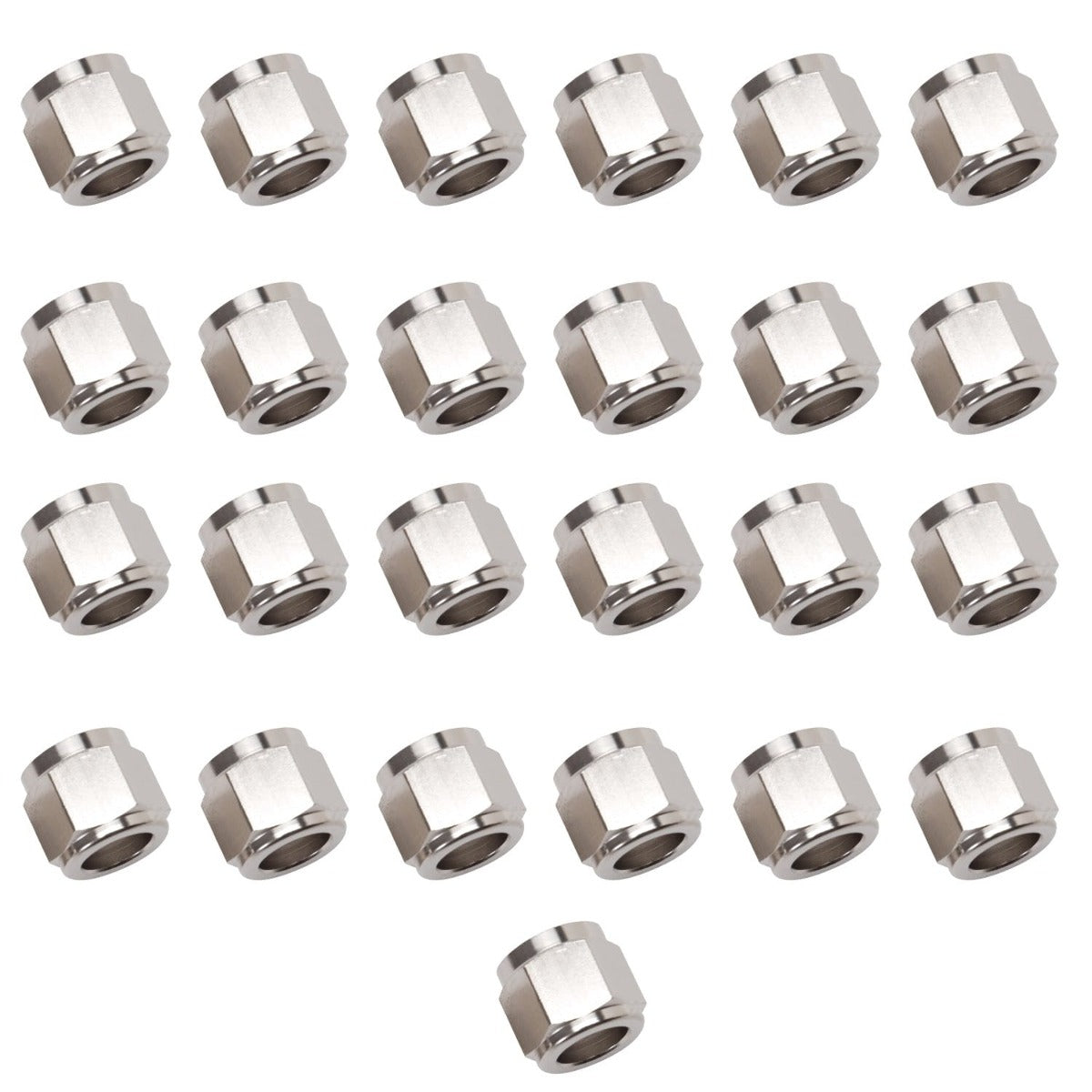 Russell 660559 Tube Nut. #3 AN. Endura Finish