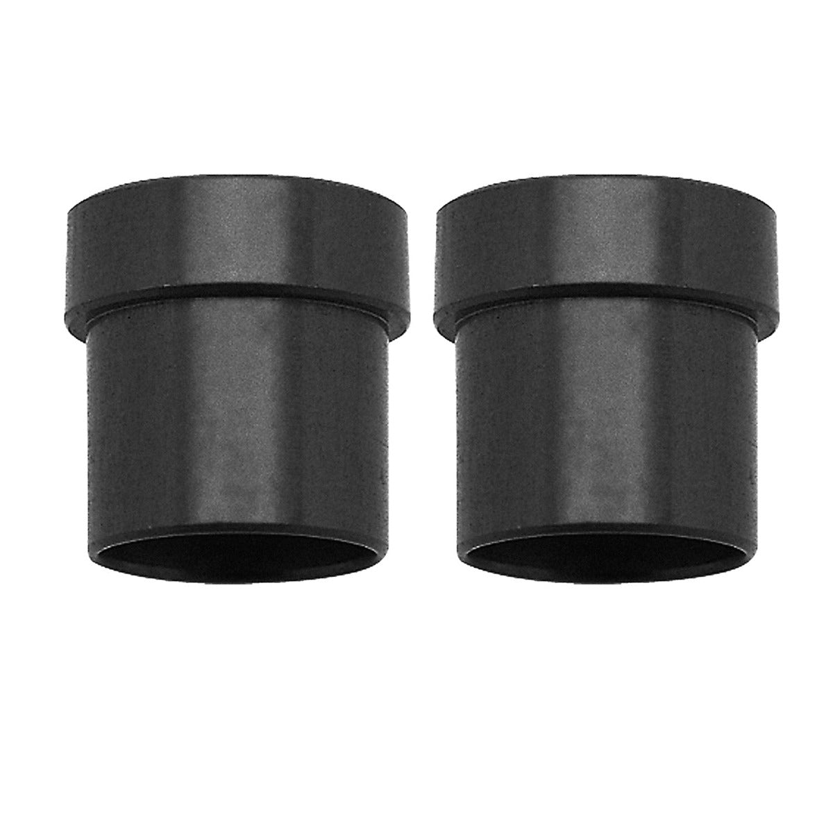Russell 660665 Adapter Fitting. Tube Sleeve. #8. Black Finish