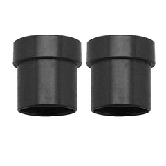 Russell 660665 Adapter Fitting. Tube Sleeve. #8. Black Finish