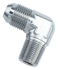 Russell 660792 Stainless 90 Deg Flare, 1/8 Pipe To -3