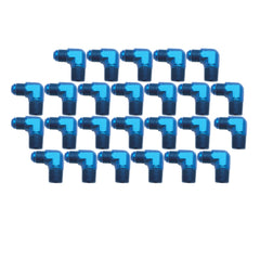 Russell 660868 Fitting -8AN Male Flare X 3/8 NPT Male 90 Degree Elbow