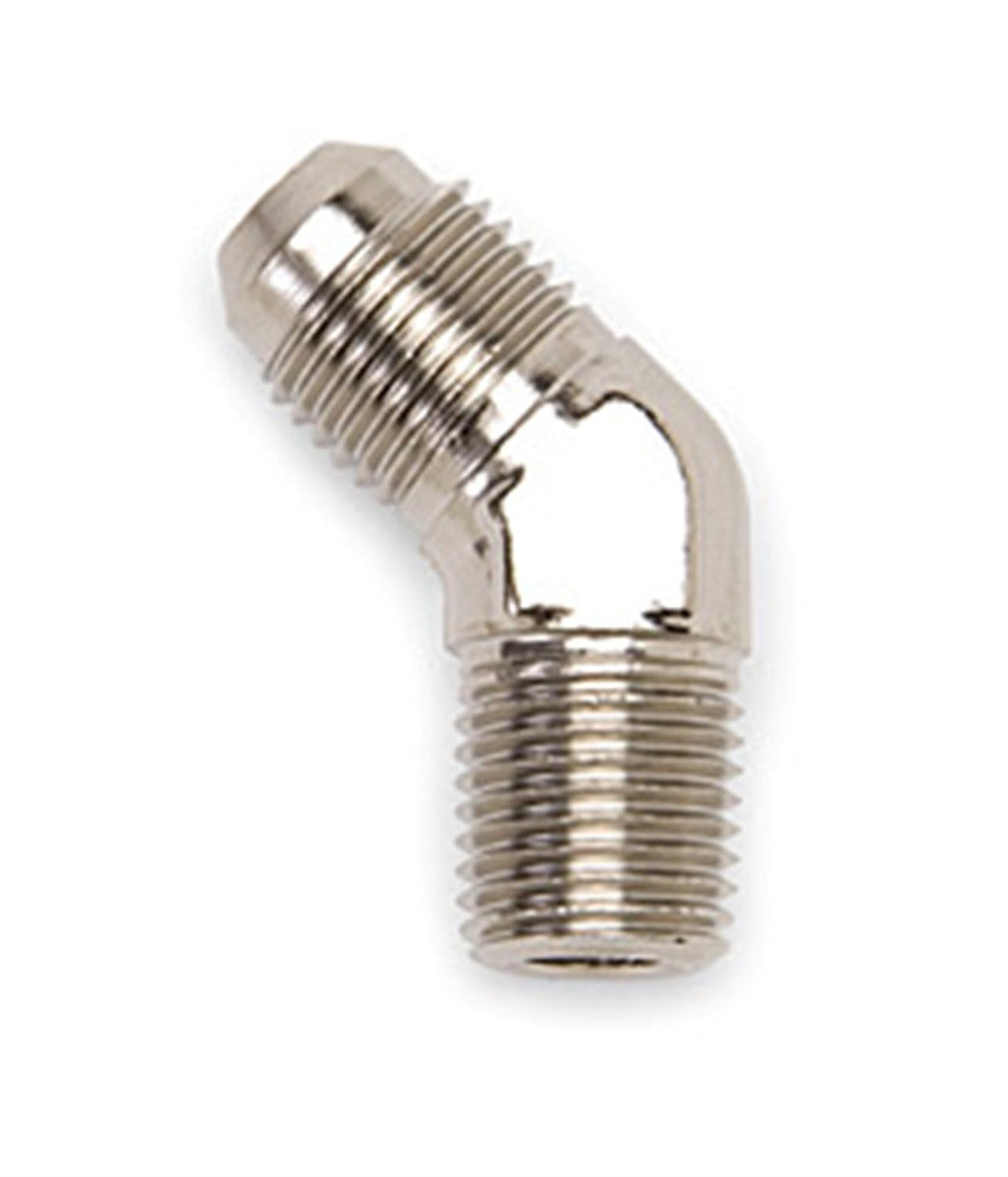 Russell 660951 Endura Elbow 45-Deg X #6 Flare X 1/4in NPT