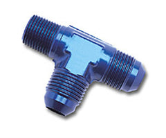 Russell 661120 Tee #6 Flare X 1/4in NPT On Run
