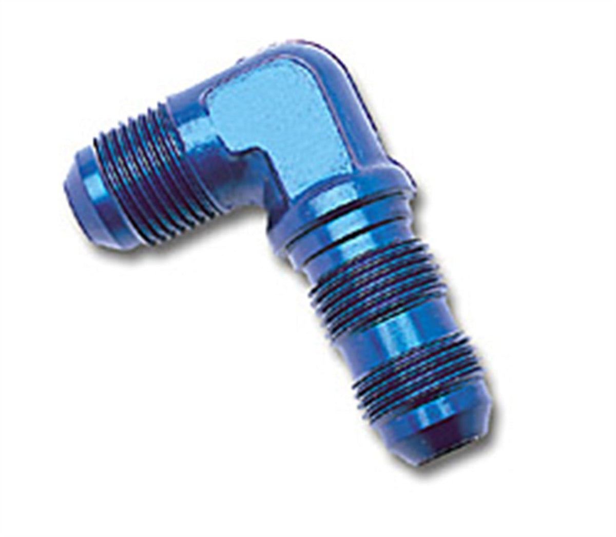 Russell 661250 Elbow 90-Deg Flare Bulkhead - #6
