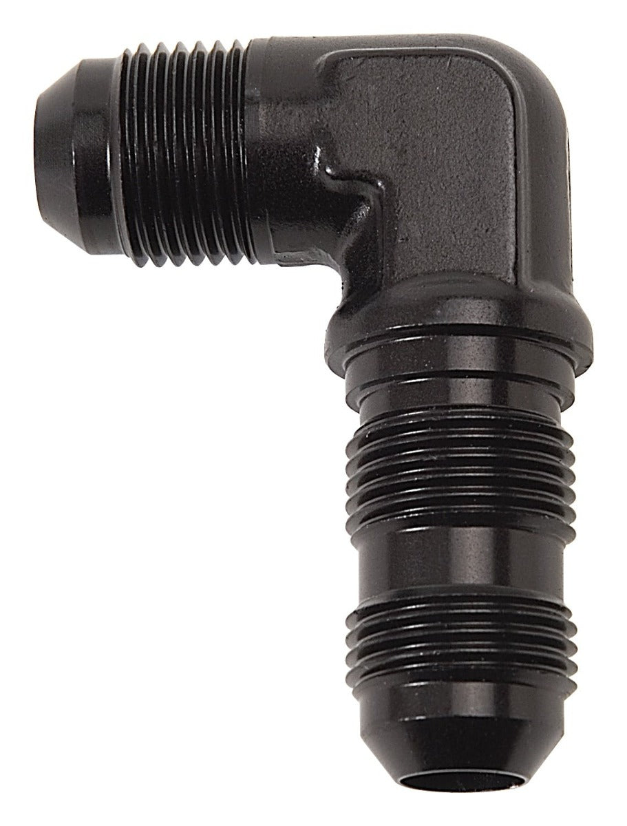 Russell 661263 Elbow, 90-Degree Flare Bulkhead - #8 - Black