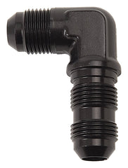 Russell 661263 Elbow, 90-Degree Flare Bulkhead - #8 - Black