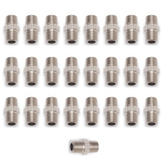 Russell 661509 Male Pipe Nipple 1/8 inch NPT Endura finish