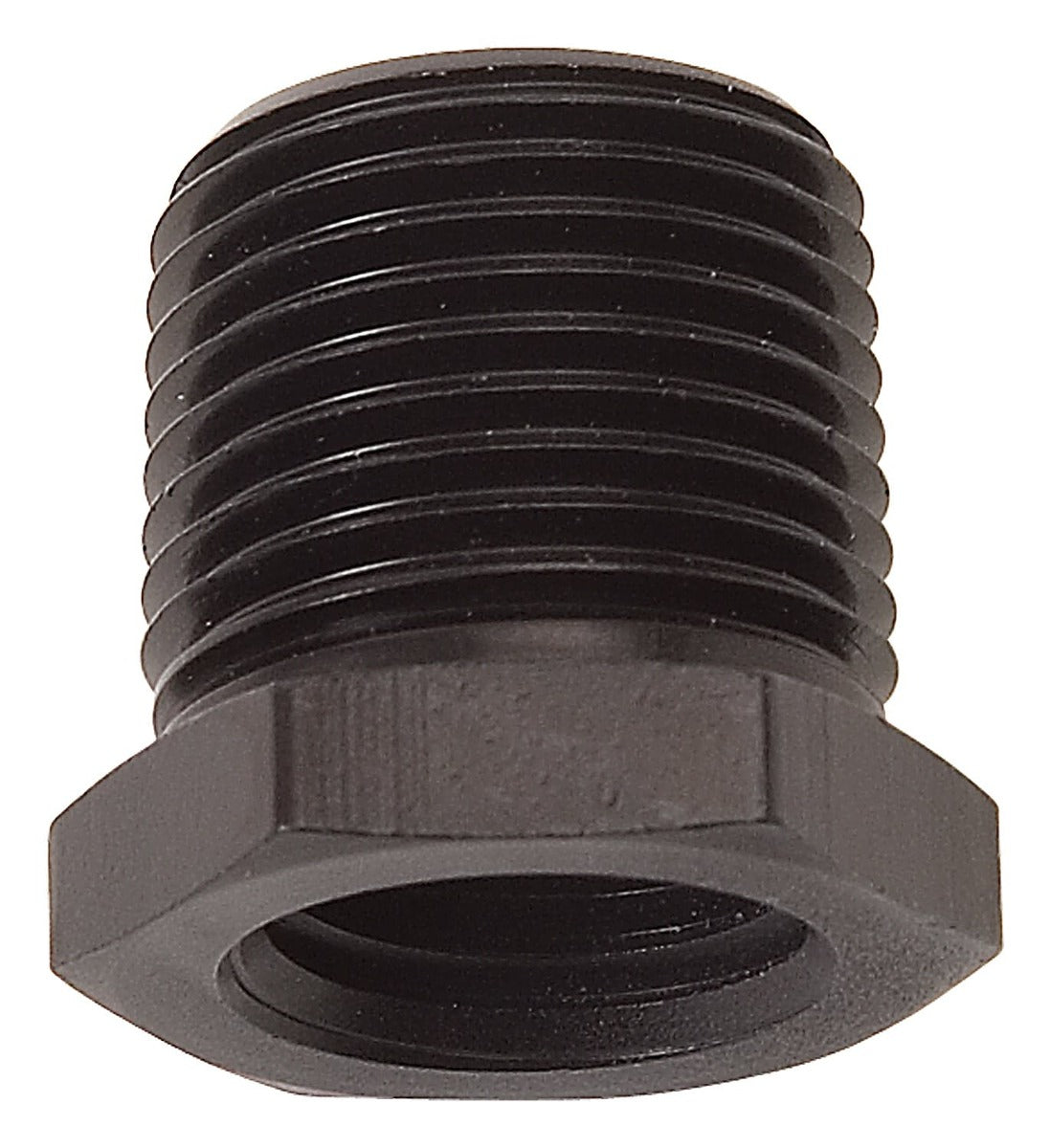 Russell 661563 Bushing Reducer 3/8in X 1/4in NPT - Black