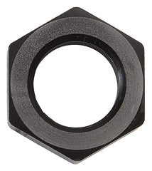 Russell 661923 Nut Bulkhead -12  Black