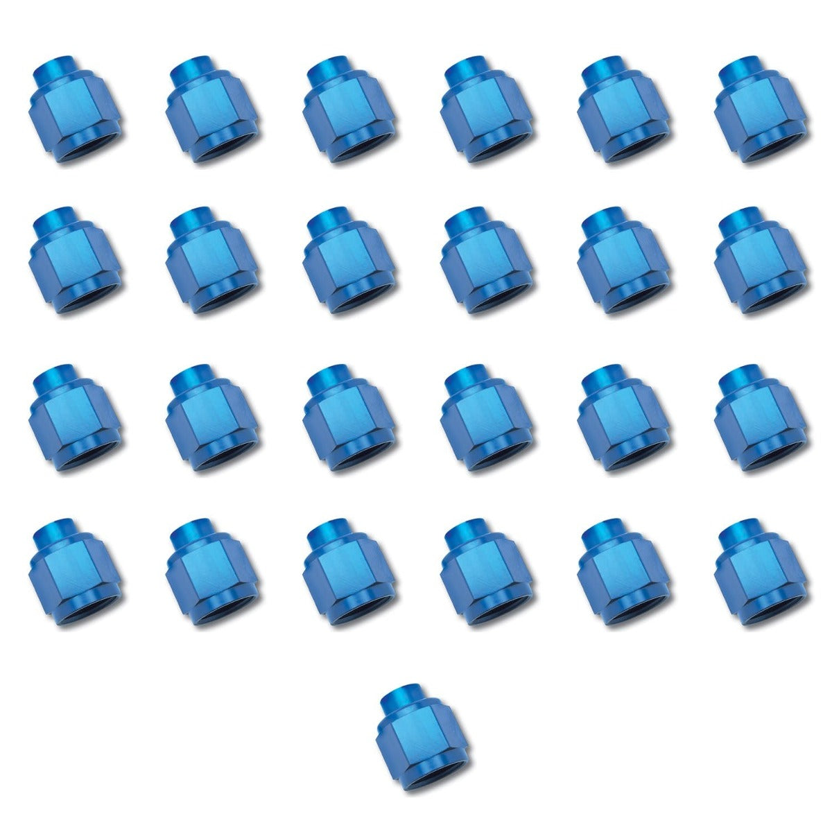 Russell 661978 Flare Cap -8 25 Piece Bulk Package