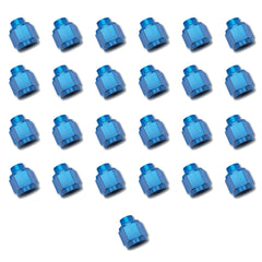 Russell 661978 Flare Cap -8 25 Piece Bulk Package