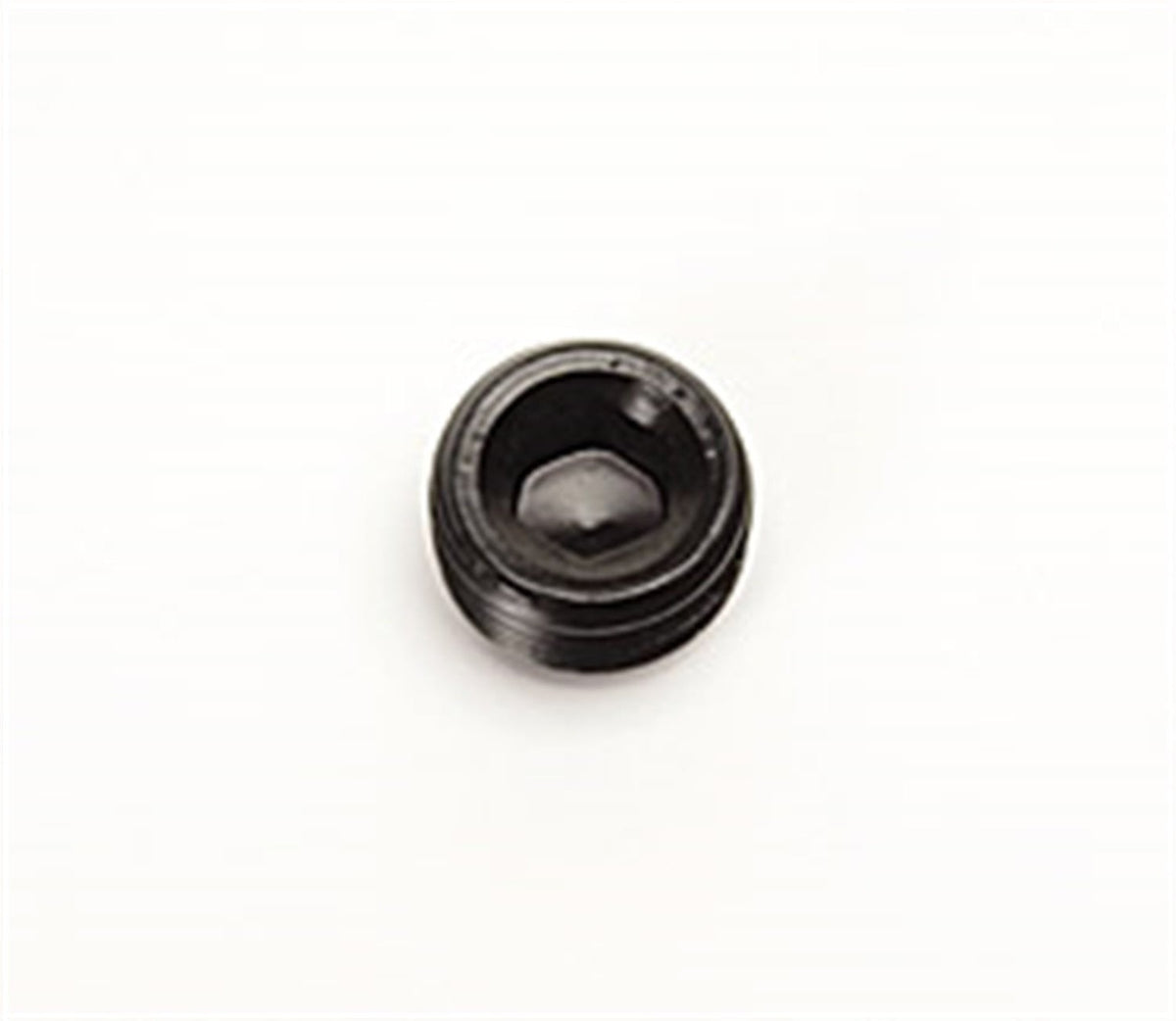 Russell 662053 Allen Socket Pipe Plug Fitting  3/8in Black Finish