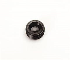 Russell 662053 Allen Socket Pipe Plug Fitting  3/8in Black Finish