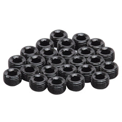 Russell 662057 Allen Socket Pipe Plug. 3/8?. Black 25pc