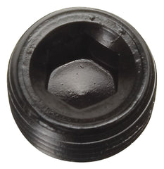 Russell 662063 Allen Socket Pipe Plug Fitting  1/2in Black Finish