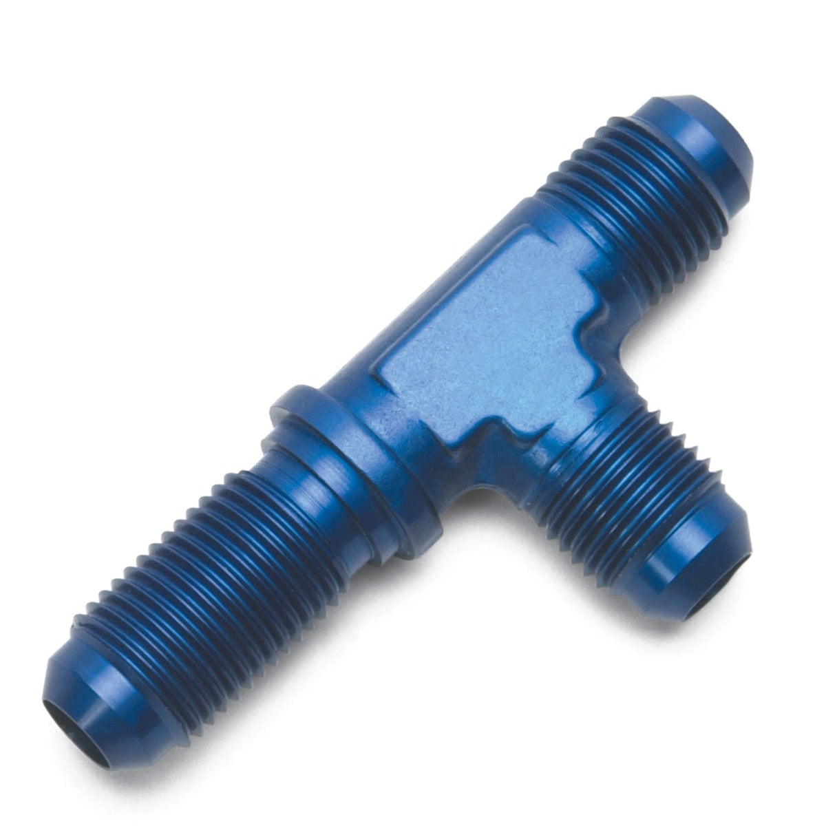 Russell 662470 Tee -3AN Male W/ Bulkhead On Run