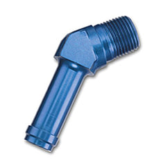 Russell 663060 Adapter -6 - 1/4in - 11/32in  45 Deg Pipe To Tube
